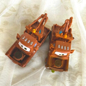 Disney Pixar Movie Collectibles Action Figures Cars - Set of 2 Cars